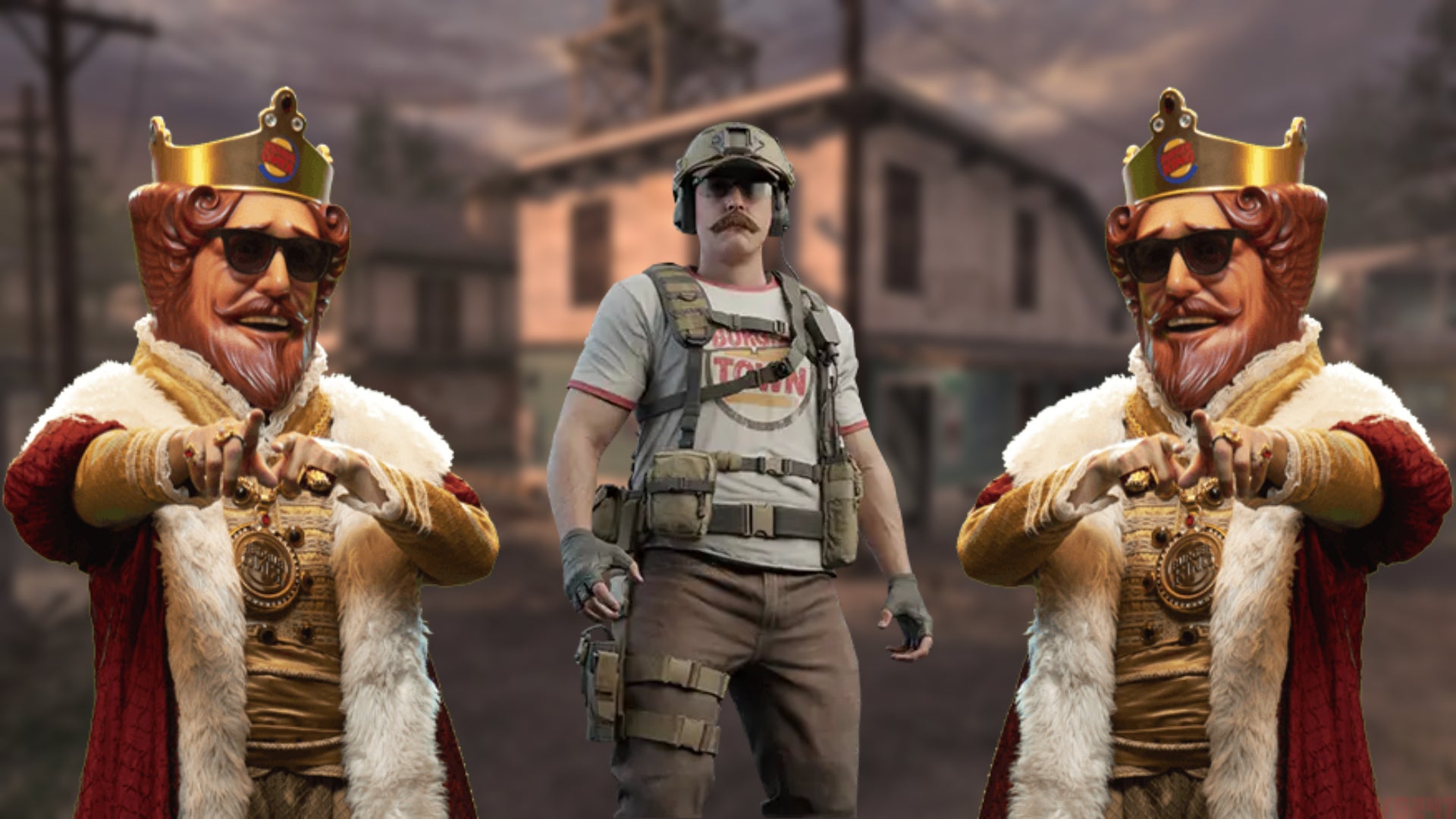 Would you pay over £30 for a Call of Duty: Modern Warfare 2 Burger King DLC skin? Because some people are